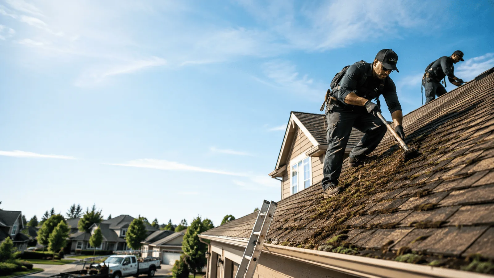 Roof Moss Removal in Asbury, WV near me